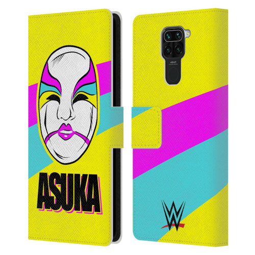 WWE Asuka The Empress Leather Book Wallet Case Cover For Xiaomi Redmi Note 9 / Redmi 10X 4G