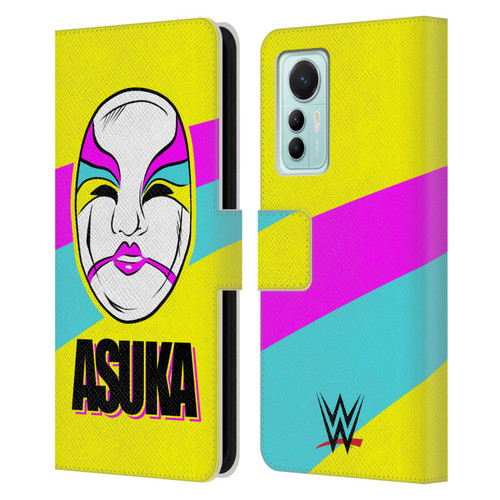 WWE Asuka The Empress Leather Book Wallet Case Cover For Xiaomi 12 Lite