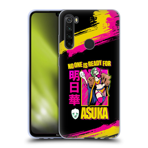 WWE Asuka No One Is Ready Soft Gel Case for Xiaomi Redmi Note 8T