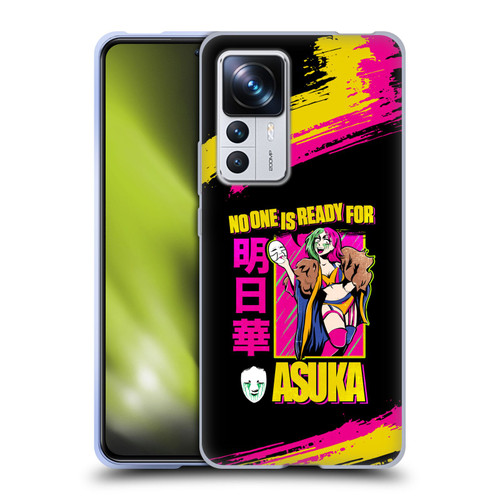 WWE Asuka No One Is Ready Soft Gel Case for Xiaomi 12T Pro