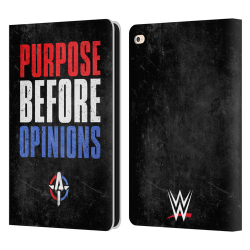 WWE Austin Theory Purpose Before Opinions Leather Book Wallet Case Cover For Apple iPad Air 2 (2014)