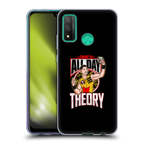 WWE Austin Theory All Day Theory Soft Gel Case for Huawei P Smart (2020)