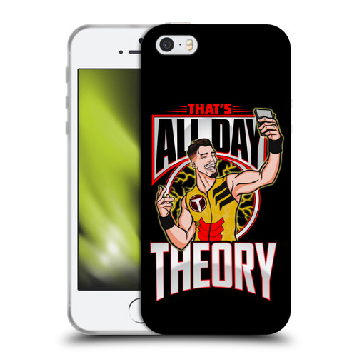 WWE Austin Theory All Day Theory Soft Gel Case for Apple iPhone 5 / 5s / iPhone SE 2016