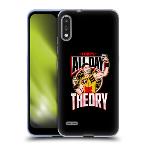 WWE Austin Theory All Day Theory Soft Gel Case for LG K22