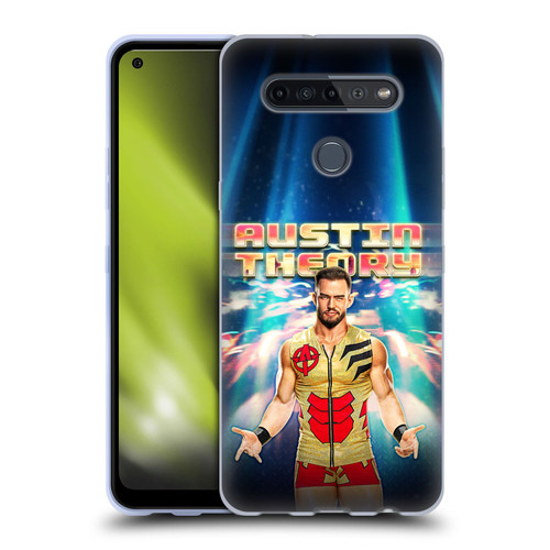 WWE Austin Theory Portrait Soft Gel Case for LG K51S
