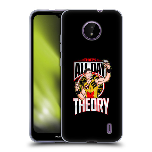 WWE Austin Theory All Day Theory Soft Gel Case for Nokia C10 / C20