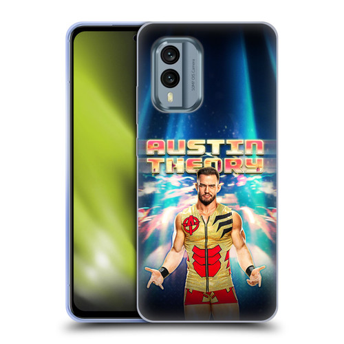 WWE Austin Theory Portrait Soft Gel Case for Nokia X30