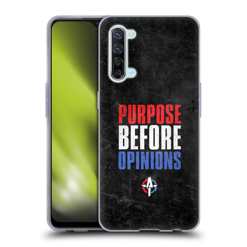 WWE Austin Theory Purpose Before Opinions Soft Gel Case for OPPO Find X2 Lite 5G