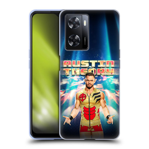 WWE Austin Theory Portrait Soft Gel Case for OPPO A57s
