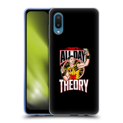 WWE Austin Theory All Day Theory Soft Gel Case for Samsung Galaxy A02/M02 (2021)