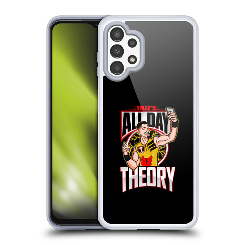 WWE Austin Theory All Day Theory Soft Gel Case for Samsung Galaxy A13 (2022)