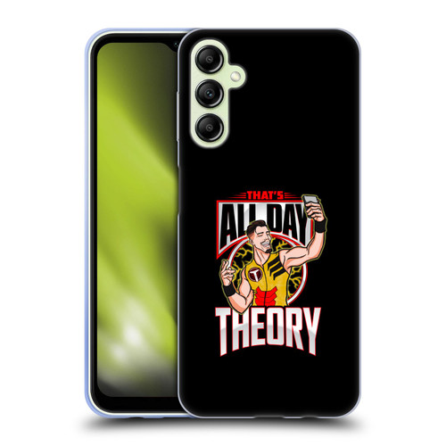 WWE Austin Theory All Day Theory Soft Gel Case for Samsung Galaxy A14 5G
