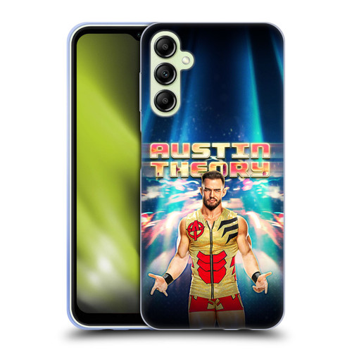 WWE Austin Theory Portrait Soft Gel Case for Samsung Galaxy A14 5G