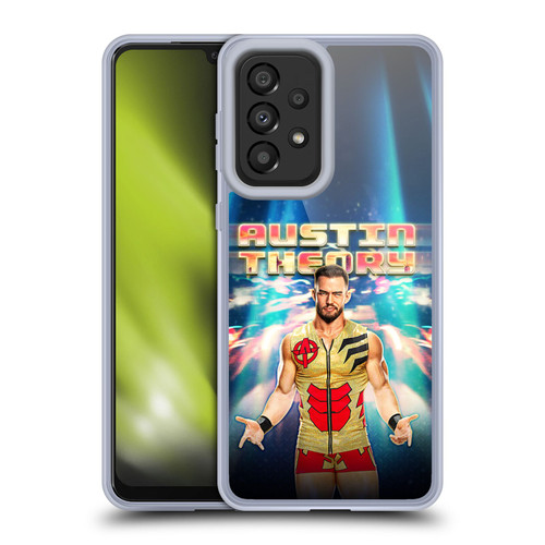 WWE Austin Theory Portrait Soft Gel Case for Samsung Galaxy A33 5G (2022)