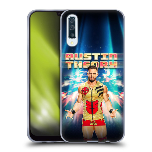 WWE Austin Theory Portrait Soft Gel Case for Samsung Galaxy A50/A30s (2019)