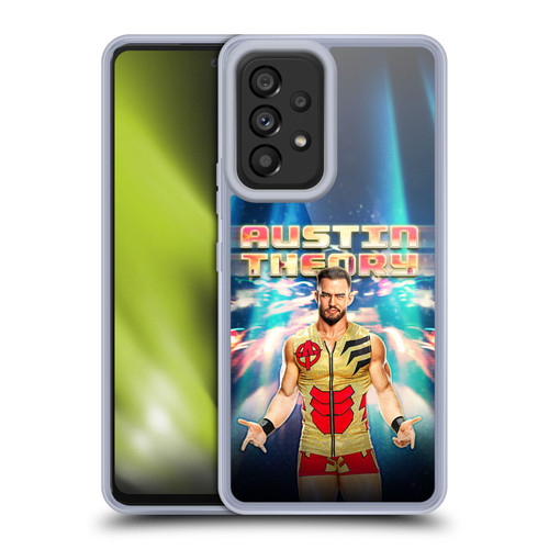 WWE Austin Theory Portrait Soft Gel Case for Samsung Galaxy A53 5G (2022)