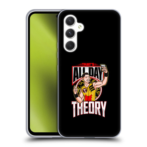 WWE Austin Theory All Day Theory Soft Gel Case for Samsung Galaxy A54 5G