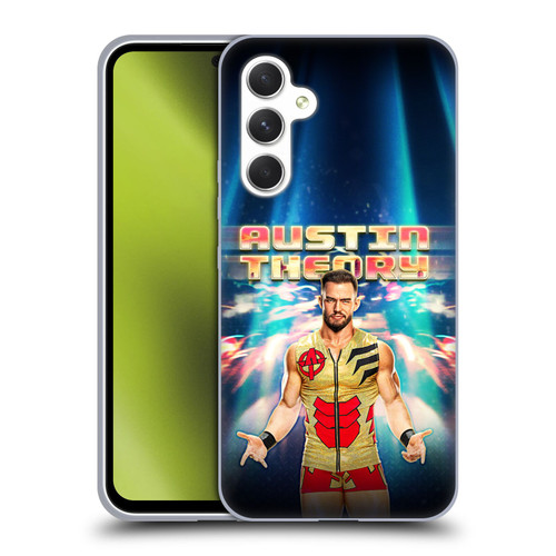 WWE Austin Theory Portrait Soft Gel Case for Samsung Galaxy A54 5G