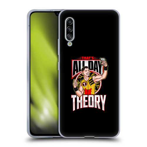 WWE Austin Theory All Day Theory Soft Gel Case for Samsung Galaxy A90 5G (2019)
