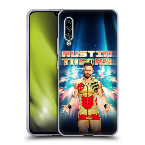 WWE Austin Theory Portrait Soft Gel Case for Samsung Galaxy A90 5G (2019)
