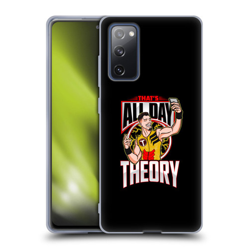 WWE Austin Theory All Day Theory Soft Gel Case for Samsung Galaxy S20 FE / 5G