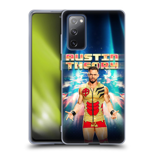 WWE Austin Theory Portrait Soft Gel Case for Samsung Galaxy S20 FE / 5G