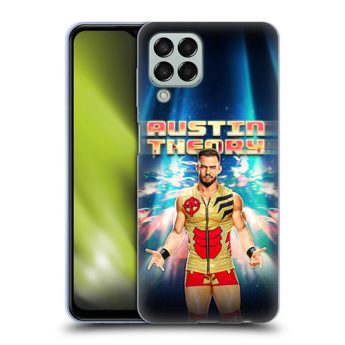 WWE Austin Theory Portrait Soft Gel Case for Samsung Galaxy M33 (2022)
