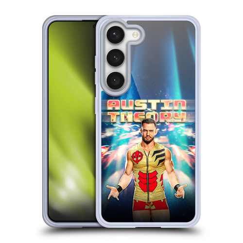 WWE Austin Theory Portrait Soft Gel Case for Samsung Galaxy S23 5G