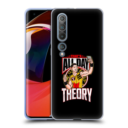 WWE Austin Theory All Day Theory Soft Gel Case for Xiaomi Mi 10 5G / Mi 10 Pro 5G