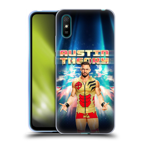 WWE Austin Theory Portrait Soft Gel Case for Xiaomi Redmi 9A / Redmi 9AT