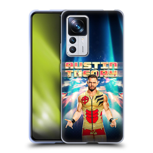 WWE Austin Theory Portrait Soft Gel Case for Xiaomi 12T Pro