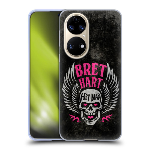 WWE Bret Hart Hitman Skull Soft Gel Case for Huawei P50