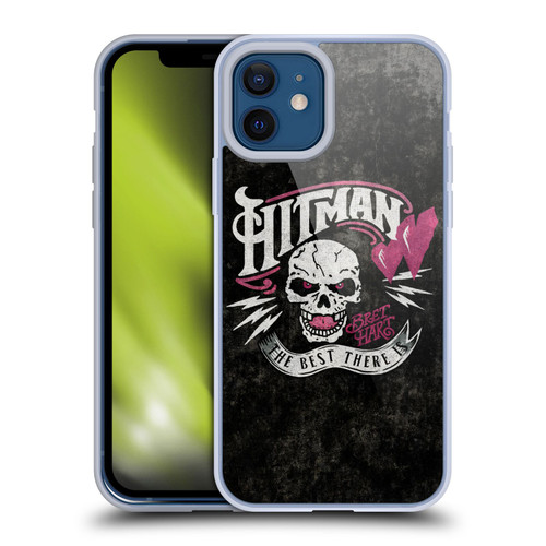 WWE Bret Hart Hitman Logo Soft Gel Case for Apple iPhone 12 / iPhone 12 Pro