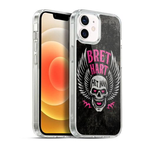 WWE Bret Hart Hitman Skull Soft Gel Case for Apple iPhone 12 / iPhone 12 Pro & MagSafe