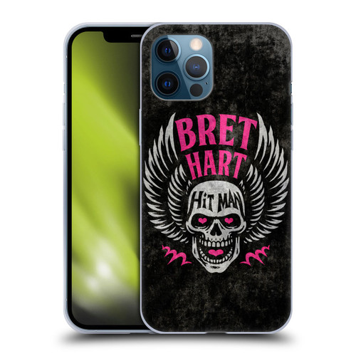 WWE Bret Hart Hitman Skull Soft Gel Case for Apple iPhone 12 Pro Max