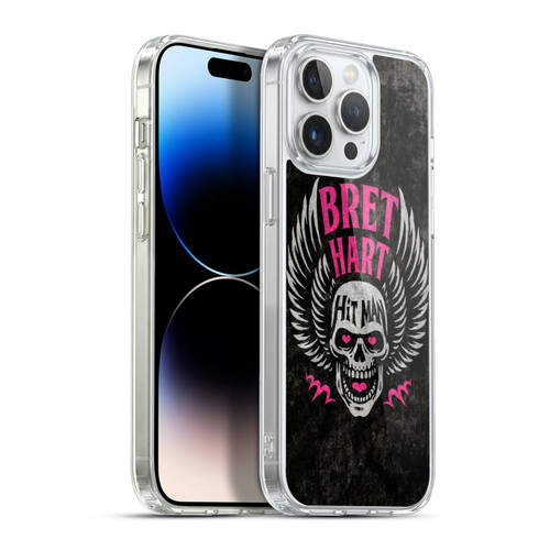WWE Bret Hart Hitman Skull Soft Gel Case for Apple iPhone 13 Pro Max & MagSafe