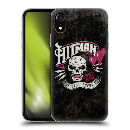 WWE Bret Hart Hitman Logo Soft Gel Case for Apple iPhone XR WWE Bret Hart Hitman Logo Soft Gel Case for Apple iPhone XR