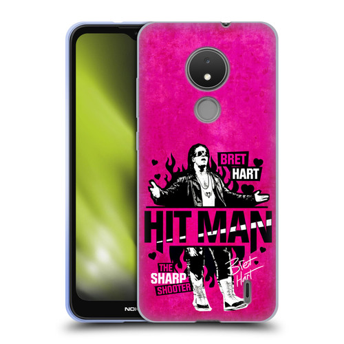 WWE Bret Hart Hitman Soft Gel Case for Nokia C21