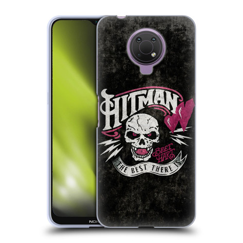 WWE Bret Hart Hitman Logo Soft Gel Case for Nokia G10