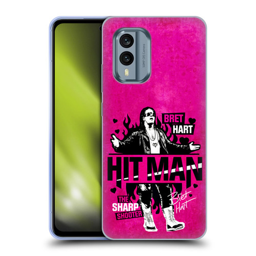 WWE Bret Hart Hitman Soft Gel Case for Nokia X30