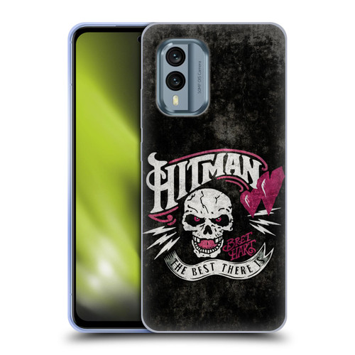 WWE Bret Hart Hitman Logo Soft Gel Case for Nokia X30