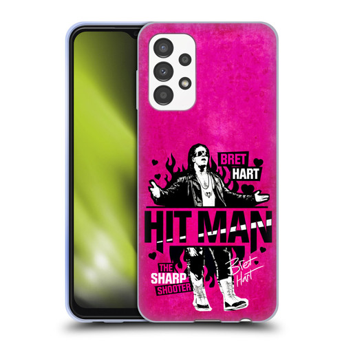 WWE Bret Hart Hitman Soft Gel Case for Samsung Galaxy A13 (2022)