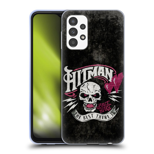 WWE Bret Hart Hitman Logo Soft Gel Case for Samsung Galaxy A13 (2022)