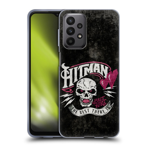 WWE Bret Hart Hitman Logo Soft Gel Case for Samsung Galaxy A23 / 5G (2022)