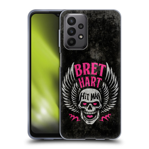 WWE Bret Hart Hitman Skull Soft Gel Case for Samsung Galaxy A23 / 5G (2022)