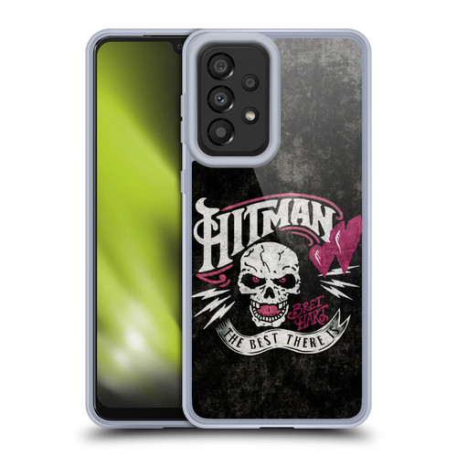 WWE Bret Hart Hitman Logo Soft Gel Case for Samsung Galaxy A33 5G (2022)