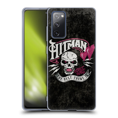 WWE Bret Hart Hitman Logo Soft Gel Case for Samsung Galaxy S20 FE / 5G