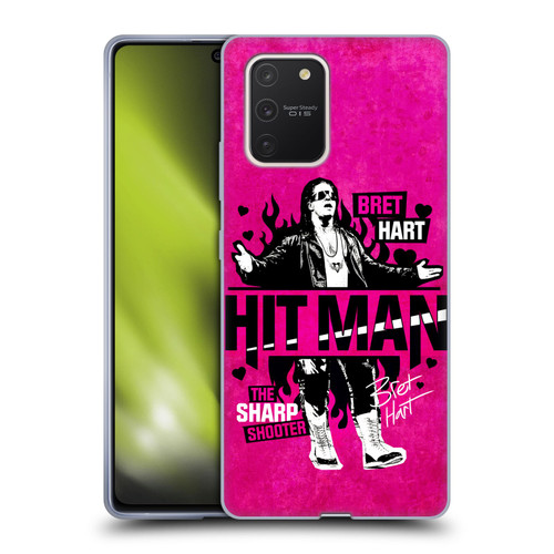 WWE Bret Hart Hitman Soft Gel Case for Samsung Galaxy S10 Lite