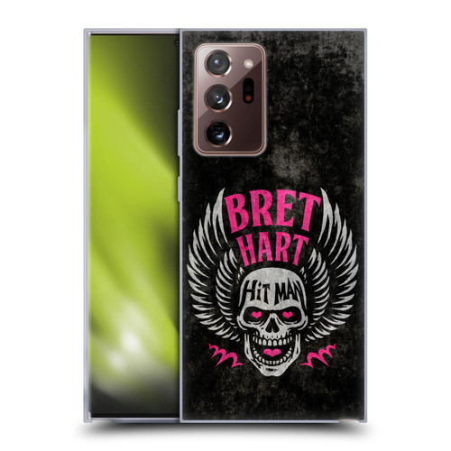 WWE Bret Hart Hitman Skull Soft Gel Case for Samsung Galaxy Note20 Ultra / 5G