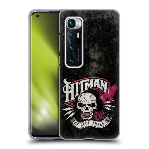 WWE Bret Hart Hitman Logo Soft Gel Case for Xiaomi Mi 10 Ultra 5G